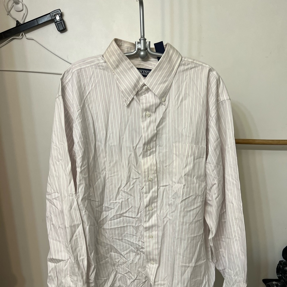 Lands’ end button down shirt